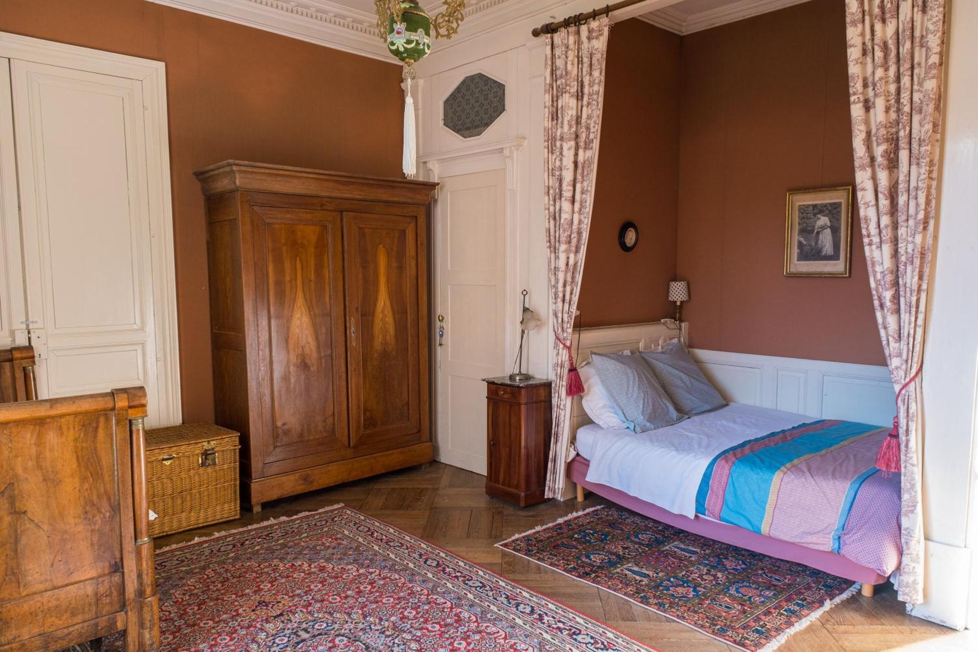 Chateau De Choloy Habitación foto