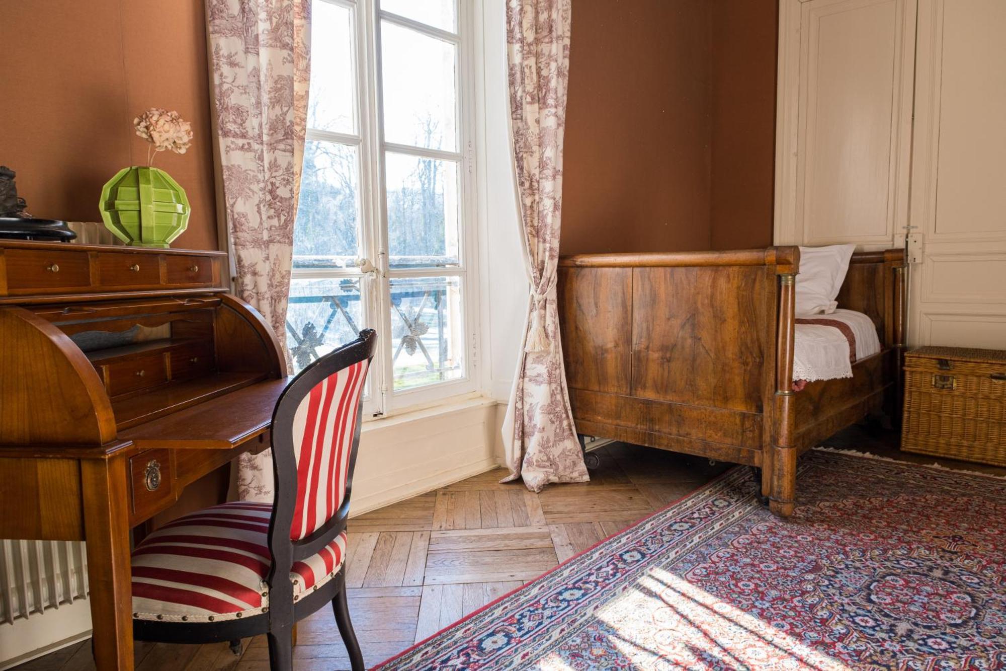 Chateau De Choloy Habitación foto