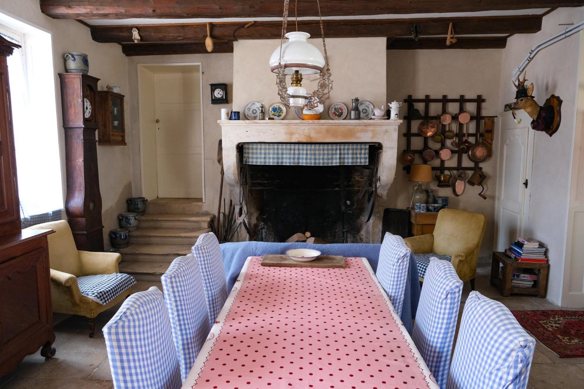 Chateau De Choloy Habitación foto